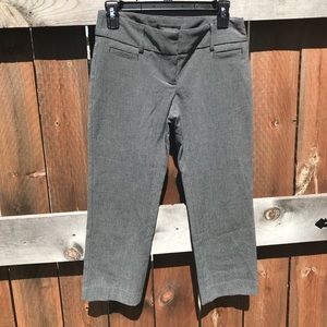 Express Design Studio Capri Slacks Size 0